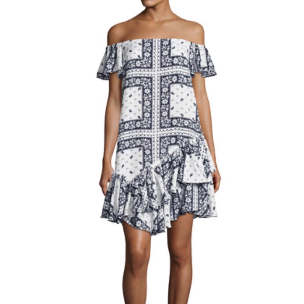 Cinq a sept paisley dress
